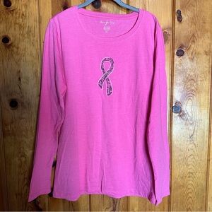 Breast Cancer Awareness Long Sleeve T-Shirt